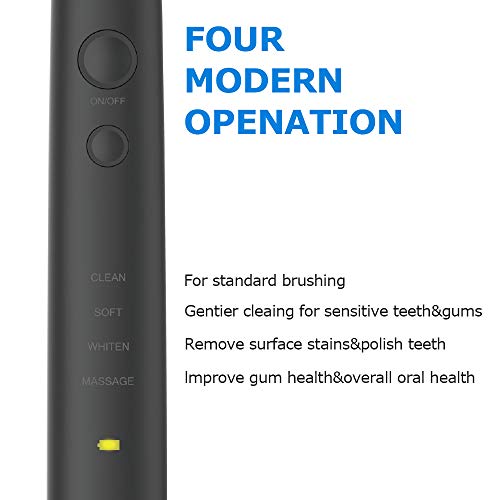 Spazzolino Elettrico A 7,99€ Con Batteria Ricaricabile E 4 Testine GRATIS - Foto 8