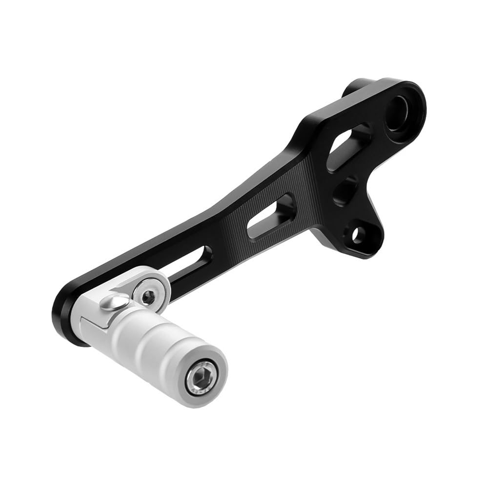 Fuyrhp Silver Gear Shifter Lever Motorcycle Adjustable Folding Gear Shifter Shift Pedal Lever Gear Lever For Desertx Desert X 2022 2023 2024 Parts