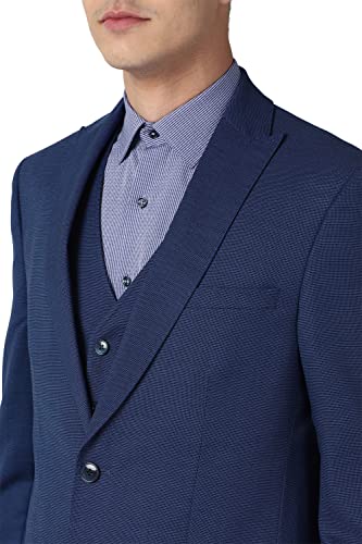 Image of Peter England Men Business Suit Regular Fit Vest