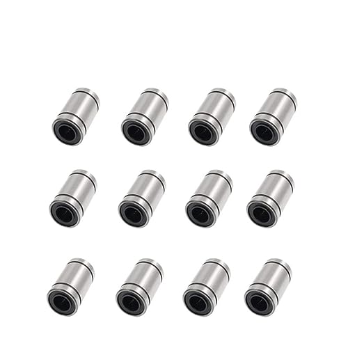 Roulement linéaire LM30UU en acier haute précision 30x45x64mm pour guidage rigide