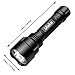 Ulako Red Dot Laser with Single 1 Mode Hunting V3 Flashlight Torch