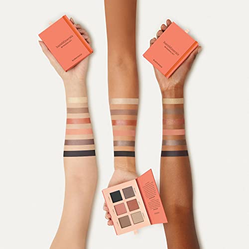 Bareminerals Mineralist Eyeshadow Palette, Six Richly Pigmented + Blendable Shades, Talc-Free Eye Shadow Palette Makeup, Vegan #TOP1