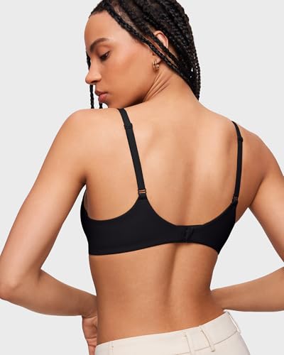 Image of INLYRIC Women's Push Up Bra Tshirt Demi Supportive Bras Underwire Plunge Padded Comfortable Inbarely Plus Collection