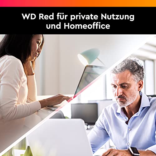 WD Red interne NAS-Festplatte 3 TB (3,5 Zoll, NAS Festplatte, 5400 U/min, SATA 6 Gbit/s, NASware-Technologie, 256 MB Cache) – Bild 5