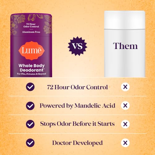 Image of Lume Whole Body Deodorant - Solid Stick - 2.6 oz (Moonlight Amber)