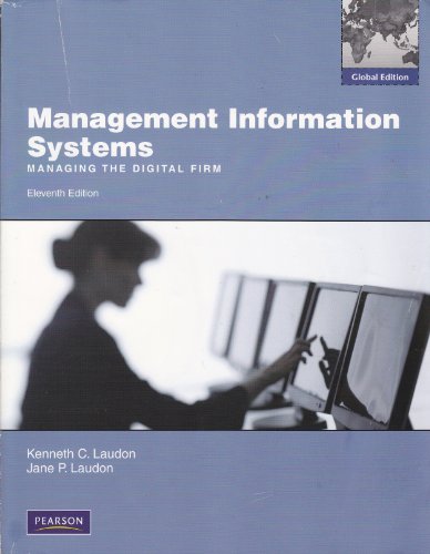 MANAGEMENT INFORMATION SYSTEM : GLOBAL EDITION, EDITION 11