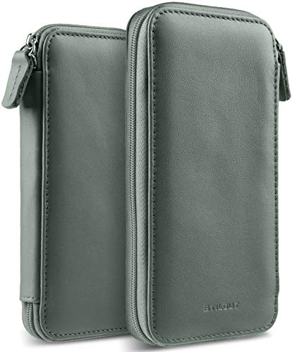 StilGut Protective Mobile Phone Case Compatible with iPhone 13 mini, iPhone SE 2022 and Other Smartphones up to 5.4 inches