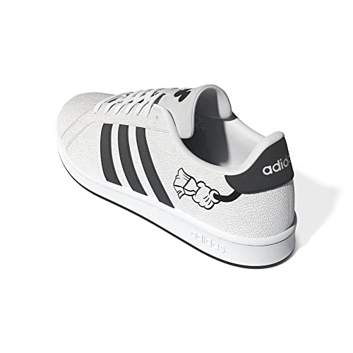 Image of adidas Men Sportswear Sports Shoes | Grand Court Td | White |