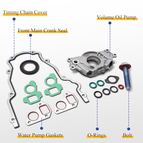 X4Xz M295HV&TCS45993&12557840 M295Hv High Volume Oil Pump Kit thumb #2