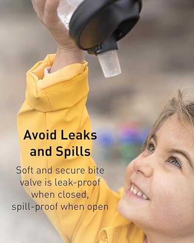 camelbak eddy kids bite valve straw tritan renew water bottle