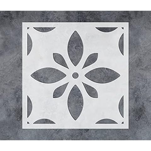 GSS Designs 12x12 Inch Floor and Wall Stencils Cover