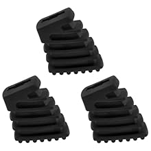 The 3 Pcs Rubber Drum Feet are essential for replacing old or damaged drum foot pads, ensuring your bass drum stands strong during performances. Designed to effectively increase friction, these Rubber Drum Feet maintain stability on various sur,faces...