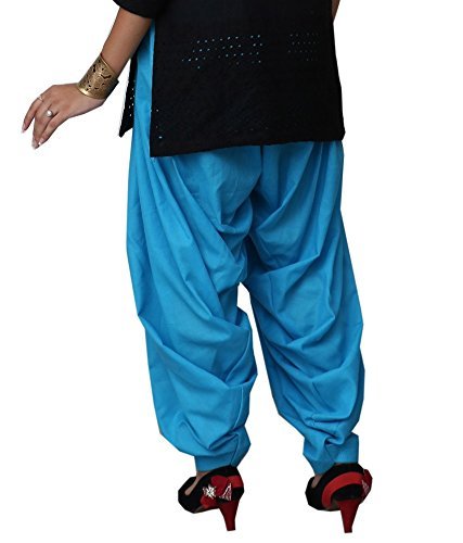 Image of Pistaa's Women's Regular Fit High Rise Premium Cotton Readymade Regular Salwar