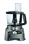 Moulinex FP825E Double Force Robot da Cucina Multifunzione All-in-One, 3L, 1000W, 6 Velocità, 10 Accessori,31 Funzioni, Frullatore e Tritatutto per Affettare, Impastare, Grattugiare, Emulsionare