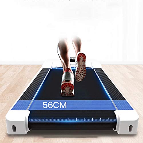 Image of Folding Household Gym Treadmill Running Machine with LED Display Safe Bar Motorized Treadmill Portable Electric Treadmill