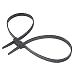 YYST Double Flex Cuff handcuffs Disposable Restraints-10 pack, Free 5 Card Protector