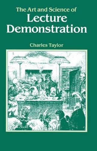 The Art and Science of Lecture Demonstration