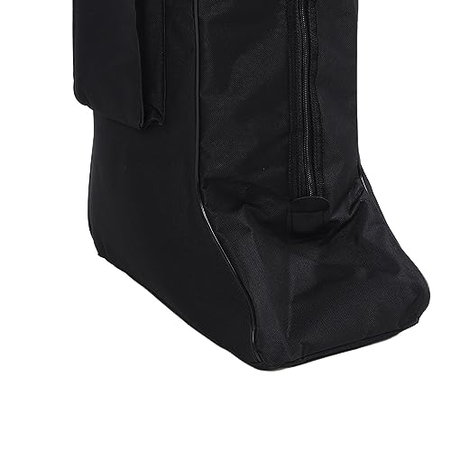 Sac de rangement imperméable pour bottes noires de cowboy et neige - 7
