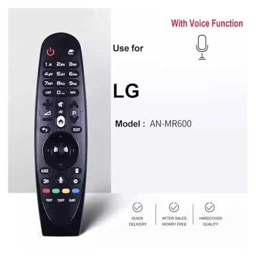 Télécommande TV AN-MR600 pour UF9500 UF8500 EG9200-CA Magic Smart - 3