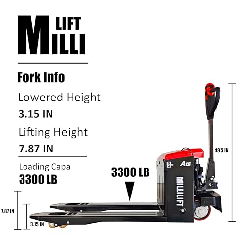 Pallet jack Crown electric