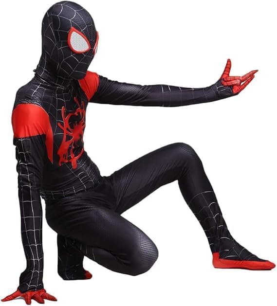 DAELI HALLOWEEN SUPERHERO COSTUME (4T)