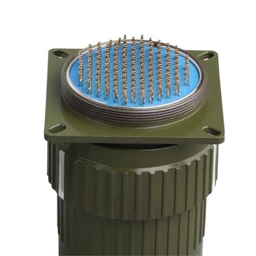 Conector Aviation Y28M 28mm Plug Socket 4-37 Pines miniatura 5