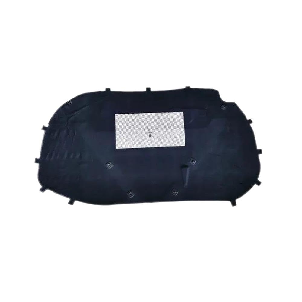 for Scirocco MK3 2009~2017 Hood Heat Engine Mat Pad Soundproof Fireproof Cotton Cover Mat Anti-Shock Accessories Body Parts(Style A)