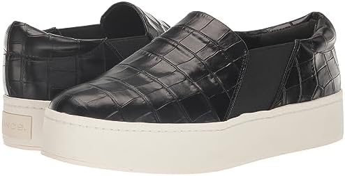 Vince Womens Warren Sneaker Black Leather 10 M | Image 6