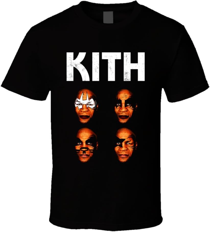 Iron Mike Tyson Kith Worn Look T Shirt S Black