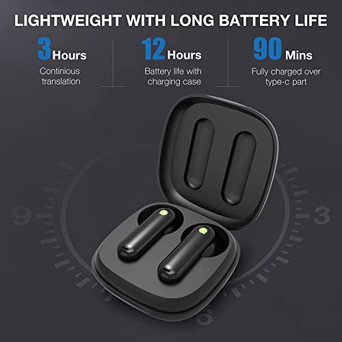 Image of Timekettle WT2 Edge W3 Translator Device, Bidirection Simultaneous Translation, Translator Earbuds with 40 Languages, Offline Translator, Fast Reaction with Revolutionary Al Tech, Offline Version
