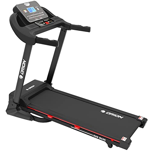 Orion Fitness Run M600 laufband klappbar elektrisch bis 120kg, Bluetooth, Fitshow, Kinomap automatische Steigung auf 15… – Bild 5