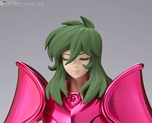 TAMASHII NATIONS Bandai 202427 SAINY-Seiya – Statuette Mythe du Tissu Saint Ex Andromeda Shun – Noir 17 cm