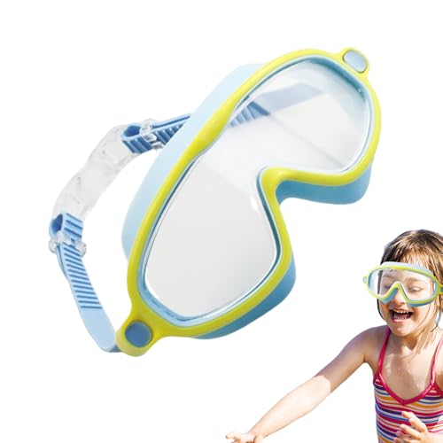Generadores de natación para jóvenes, nadadores de natación | Silicona submarina Anti-Fog Glasses | Protección para los ojos y gafas de piscina impermeables