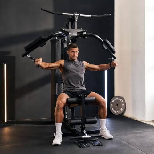 HAMMER Finnlo multi-gym Autark 600 - sobni bicikl za kuću s funkcijom cross cross