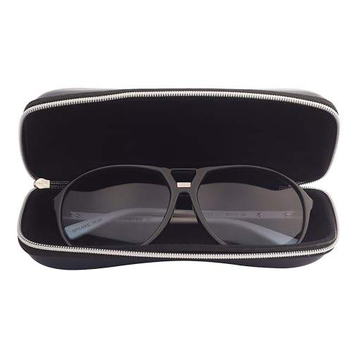 Image of VIVID Unisex Lightweight Specs Zipper Eyewear Dabbi Faux Leather Cover