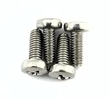 TV or Monitor Mounting Screws Size M4-0.7x10mm 4 Pack Stainless Steel!