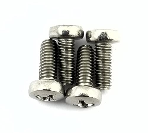 Tv Or Monitor Mounting Screws Size M4-0.7X10Mm 4 Pack Stainless Steel! #TOP6