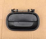 FDONG Outside Handel Exterior Outer Door Handle Black Color for Isuzu NPR, HPR-HD, NQR,NRR 1995-2007 (RH)