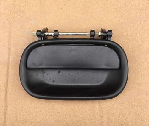 FDONG Outside Handel Exterior Outer Door Handle Black Color for Isuzu NPR, HPR-HD, NQR,NRR 1995-2007 (RH)