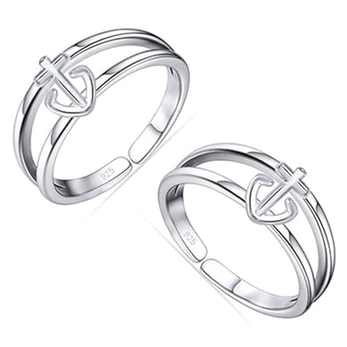Image of TRUESILVER ACPL 925 Sterling Silver Toe Rings for Women (Adjustable) BIS Hallmarked Multi-Design Bichiya | Pure Chandi Foot Jewelry | Gift for Mom, Anniversary, Birthday, Wedding