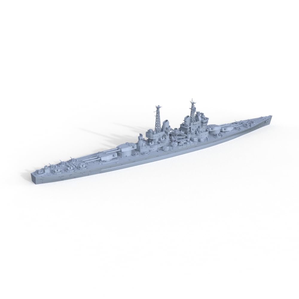 MRY-SFW SSC700610-A 1/700 zestaw do budowy modelu wojskowego Brytyjski pancernik Thunderer