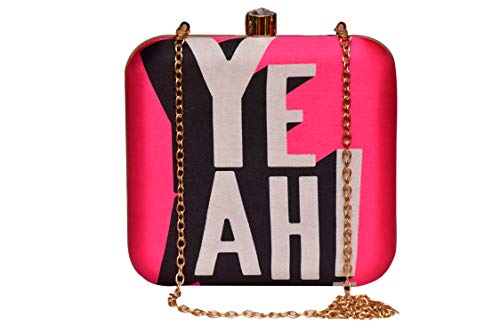 Image of Sugarcrush Women's Box Clutch (Size: 16 L x6 W x16 H cm)