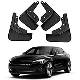 Advokingtap 5-teiliges Schmutzfänger-Set, Auto-Reifen-Schutzblech, Spritzschutz für Polestar 2 2021–2023
