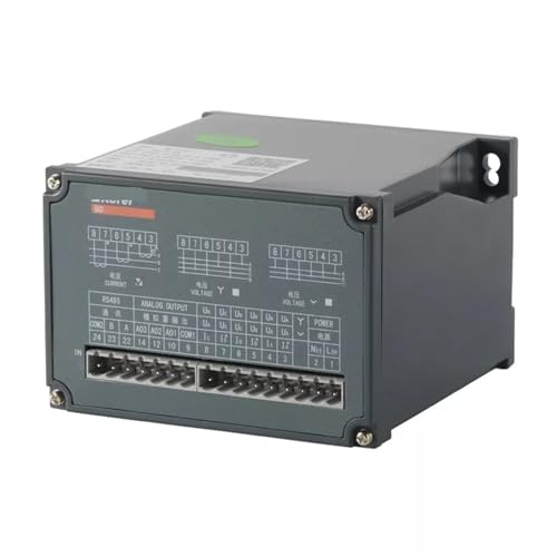 Transductor de voltaje para proteger motores trifasicos mediante monitorizacion continua 4-20mA 3