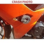 DMP-USA-MADE-Kawasaki-Ninja-650-Z650-Z-650-KRT-EX650-EX-2017-2018-2019-2020-2021-2022-2023-2024-Black-No-Cut-Frame-Sliders-Fits-ABS-NON-ABS-Models-750-4519