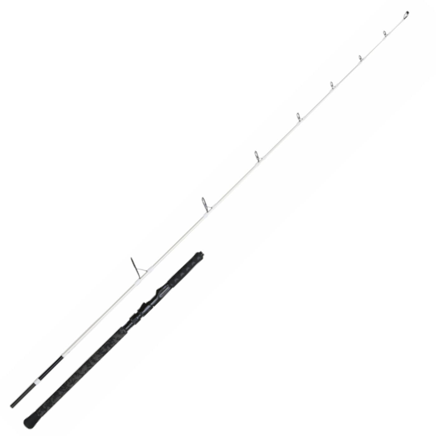 Madcat White Light Spin 2,10 m 50-110 g - wędka spinningowa do łowienia ryb drapieżnych, dobra wędka do spinningu, wędka wtykana