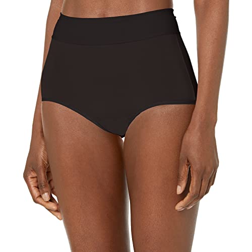 Image of Warner's Women's No Pinching No Problems Hi Cut Brief Panty