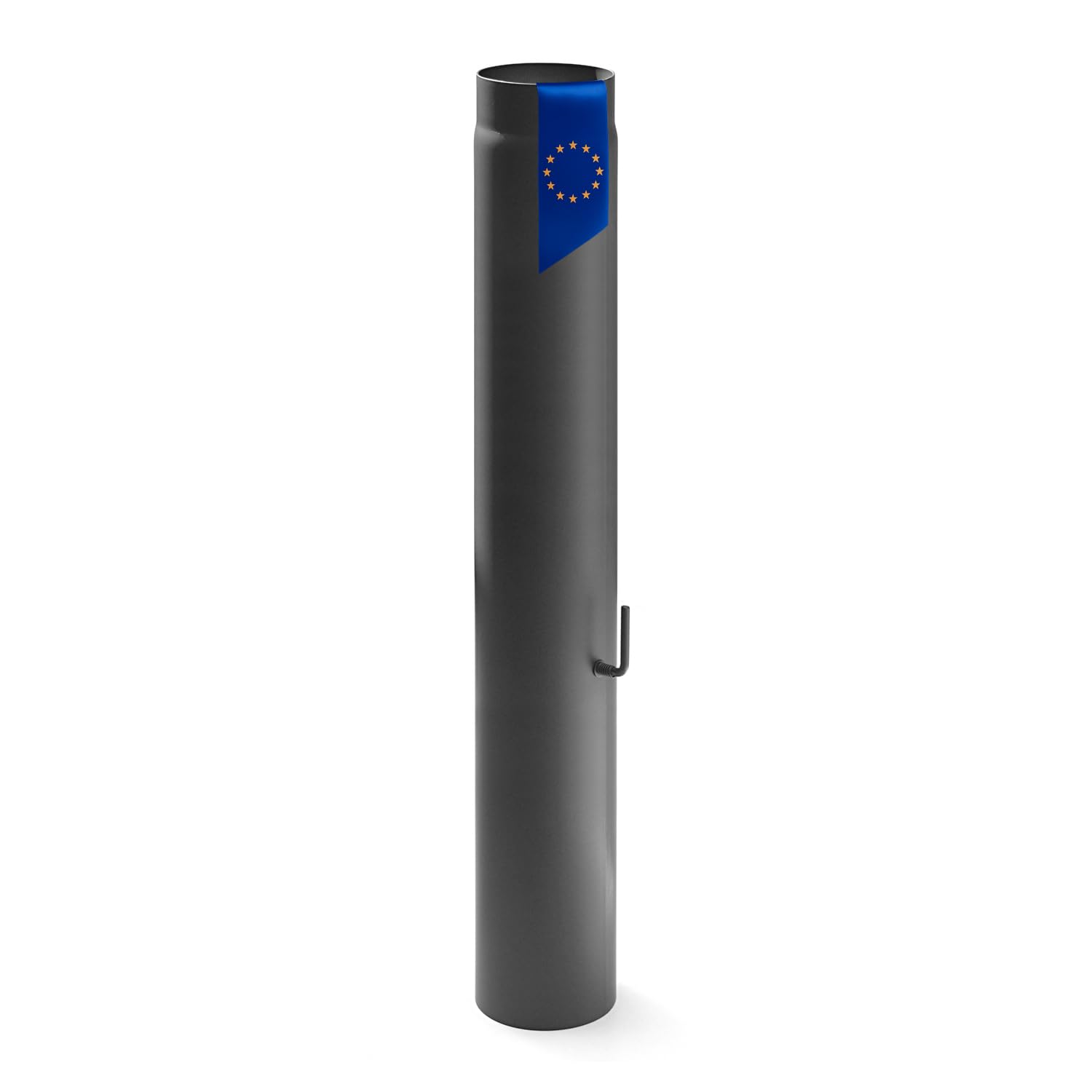 Raik sH 036–150 rauchrohr/gg-tuyau de cheminée de 150 mm à 1000 mm, zugregulierung gris