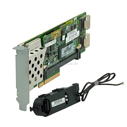 Controlador RAID HP P410 soluciona fallos de almacenamiento en discos SAS y SATA con 512MB