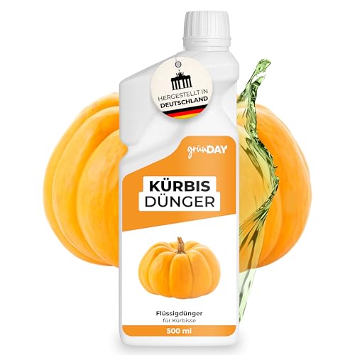 Kürbis-Dünger 500 ml – Flüssiger mineralischer NPK Dünger...